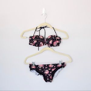 Victoria’s Secret Bandeau Ruffle Bikini